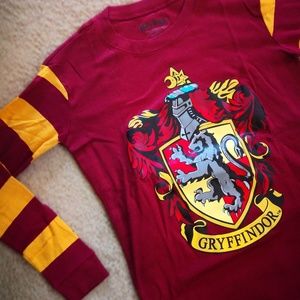 Harry Potter Gryffindor Pajama Set